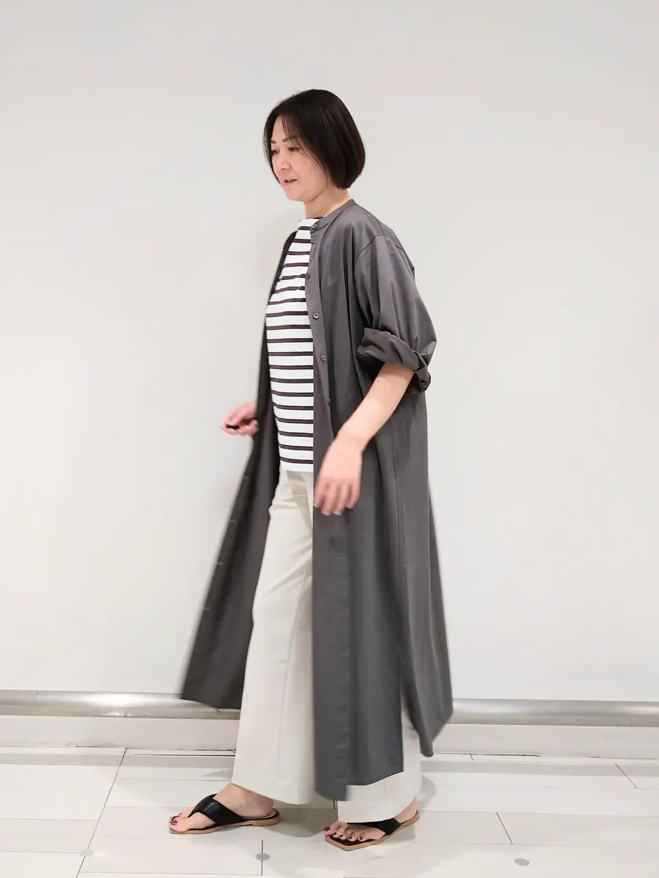 自由区 奥山 コーディネート画像