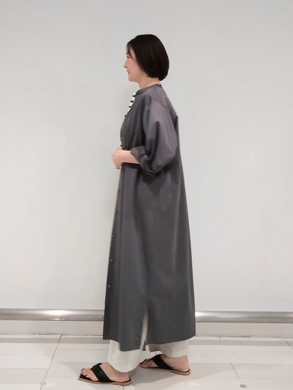 自由区 奥山 コーディネート画像