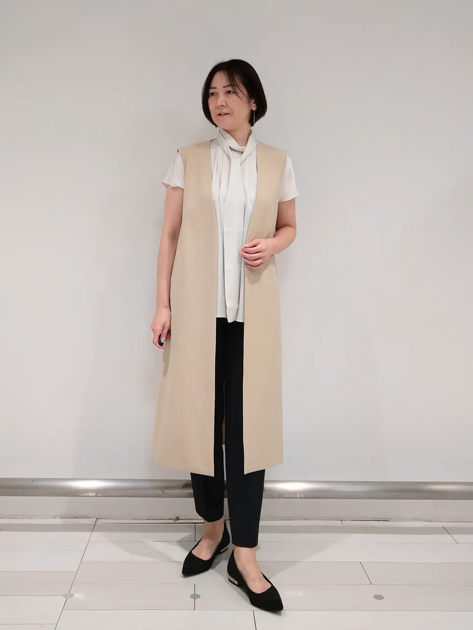 自由区 奥山 コーディネート画像