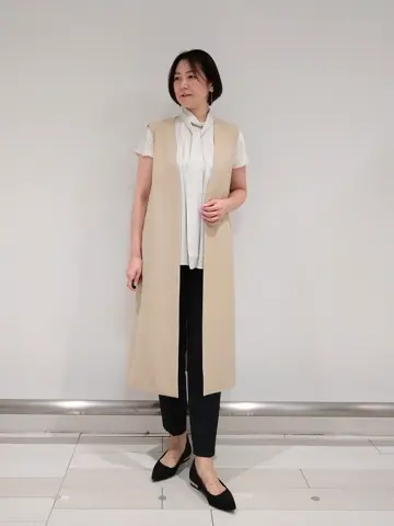 自由区 奥山 コーディネート画像