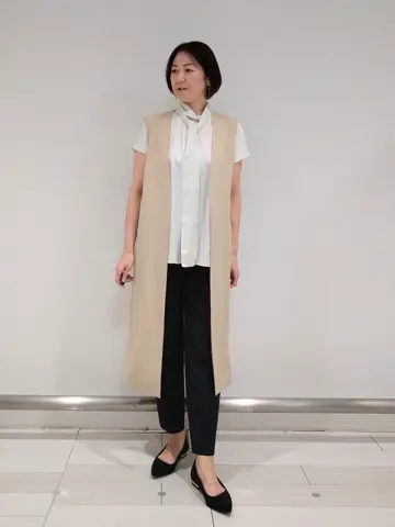 自由区 奥山 コーディネート画像