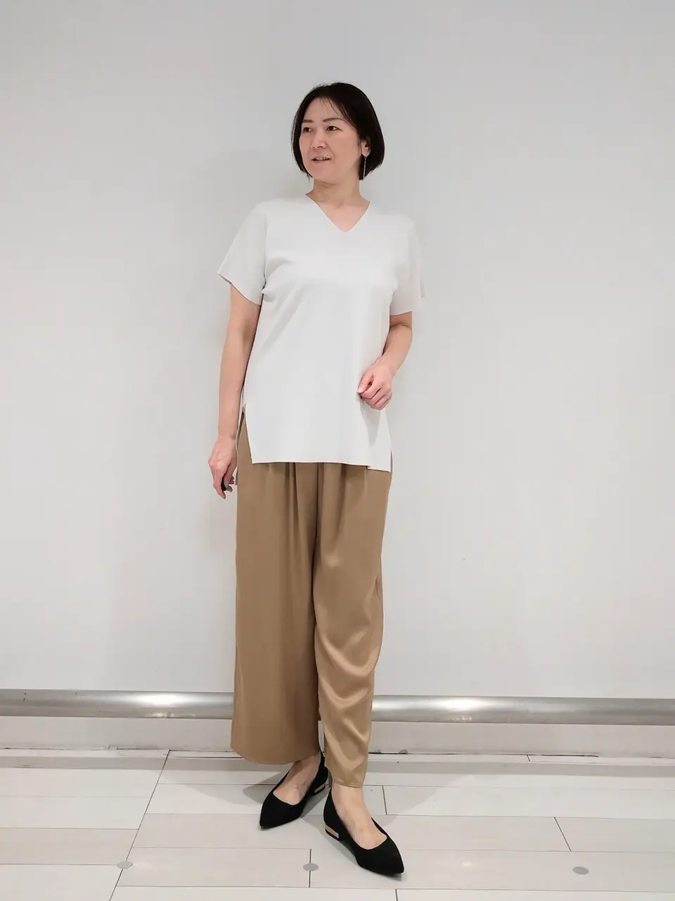 自由区 奥山 コーディネート画像