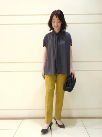 自由区 加藤 コーディネート画像