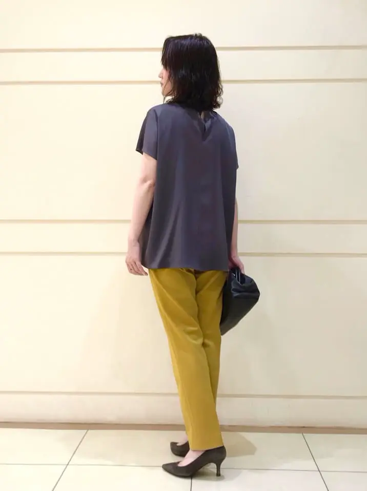 自由区 加藤 コーディネート画像