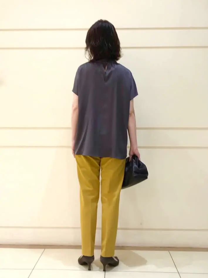 自由区 加藤 コーディネート画像