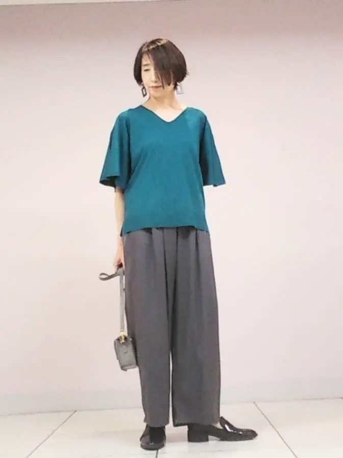 自由区 浅野 コーディネート画像