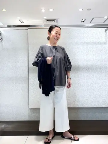 自由区 須山 コーディネート画像