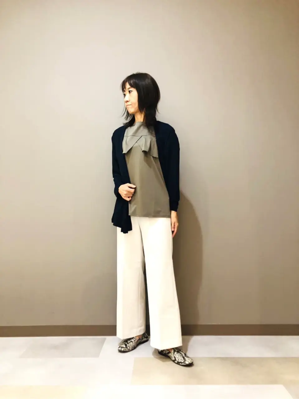 自由区 木村 コーディネート画像