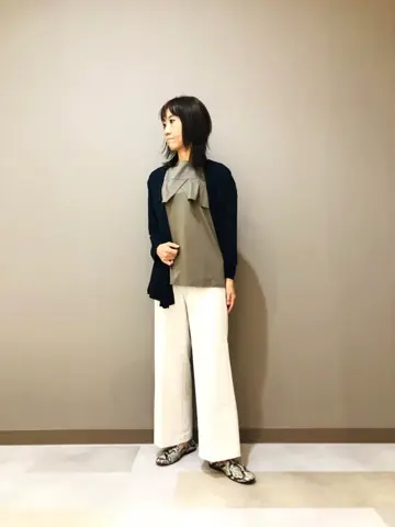 自由区 木村 コーディネート画像