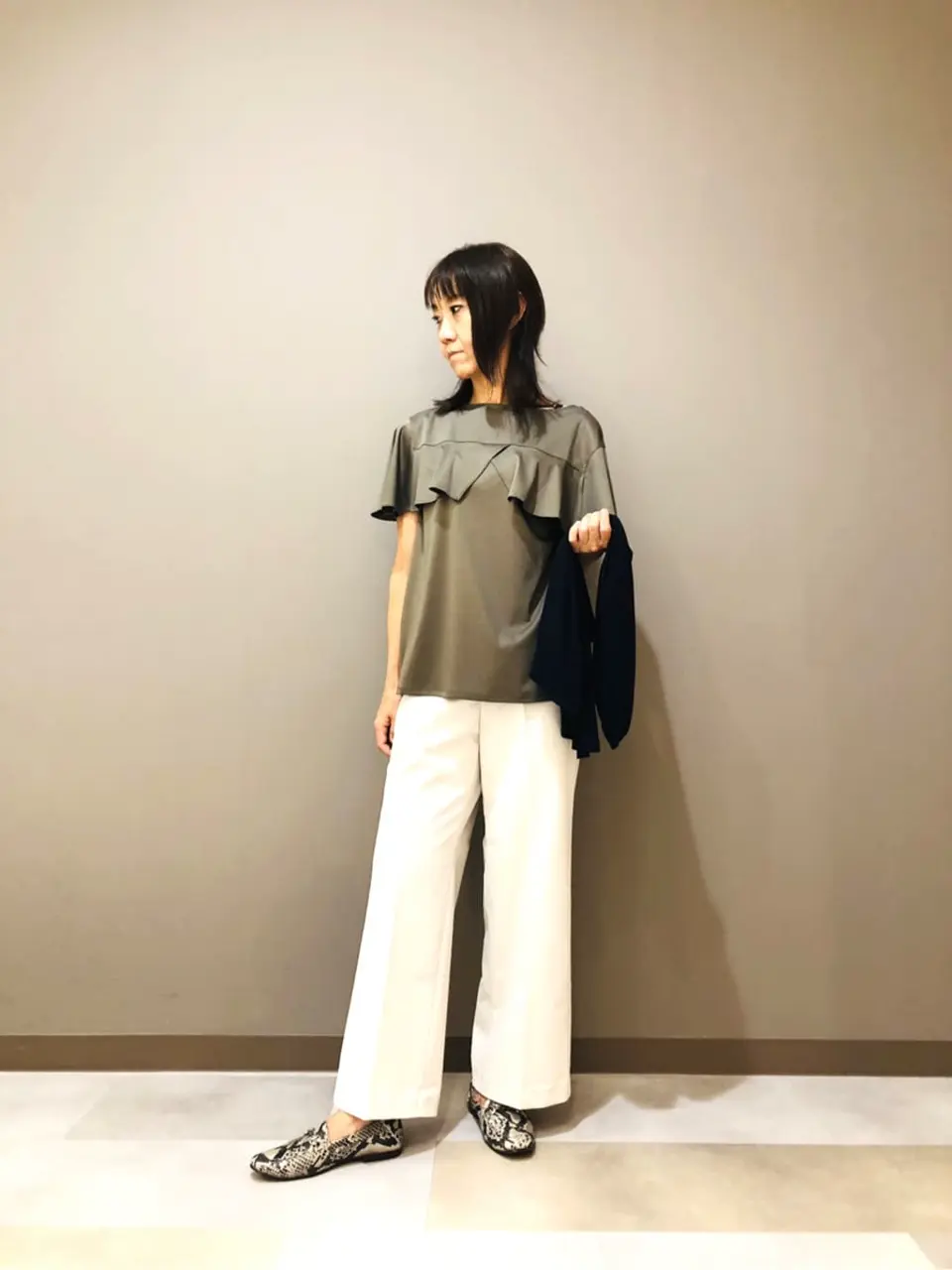 自由区 木村 コーディネート画像