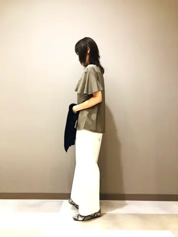 自由区 木村 コーディネート画像