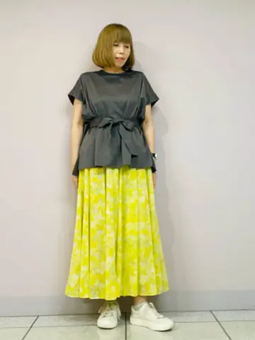 自由区 早川 コーディネート画像