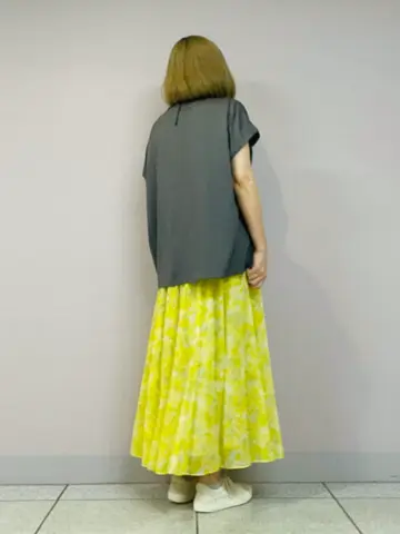 自由区 早川 コーディネート画像