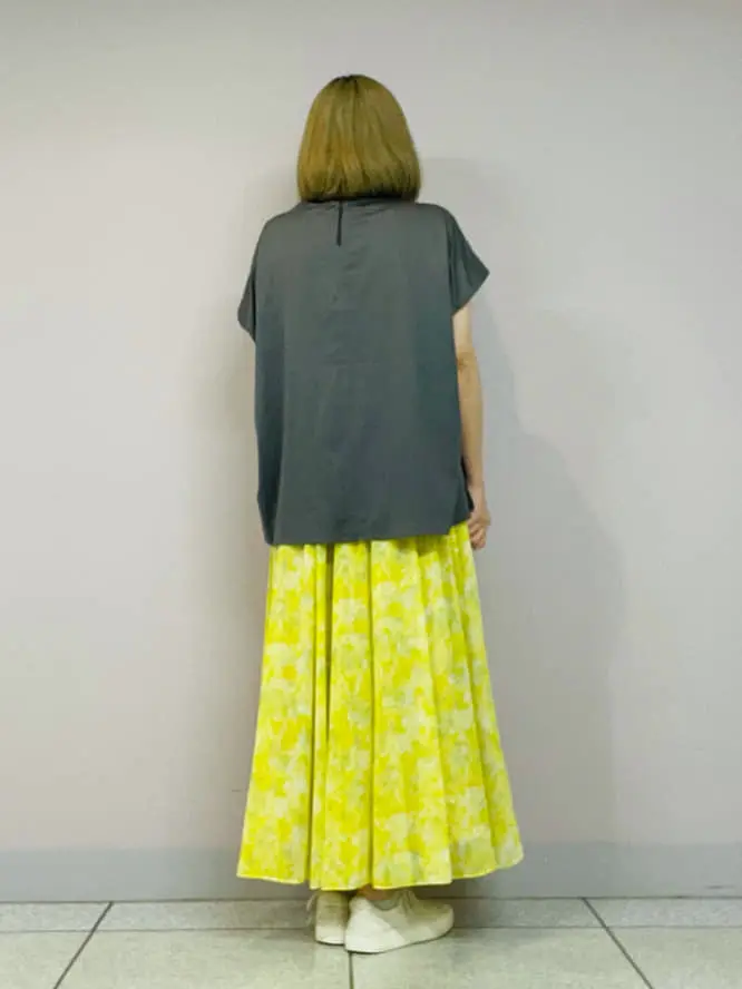 自由区 早川 コーディネート画像