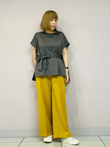 自由区 早川 コーディネート画像