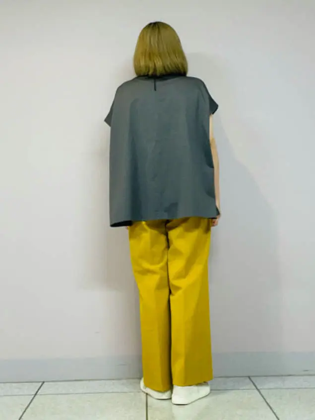 自由区 早川 コーディネート画像