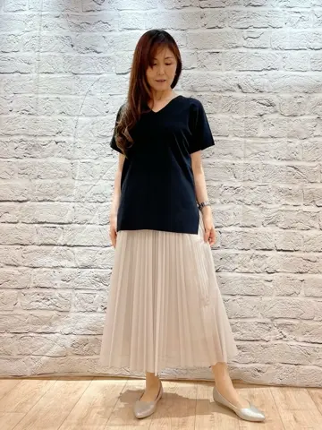 自由区 市川 コーディネート画像