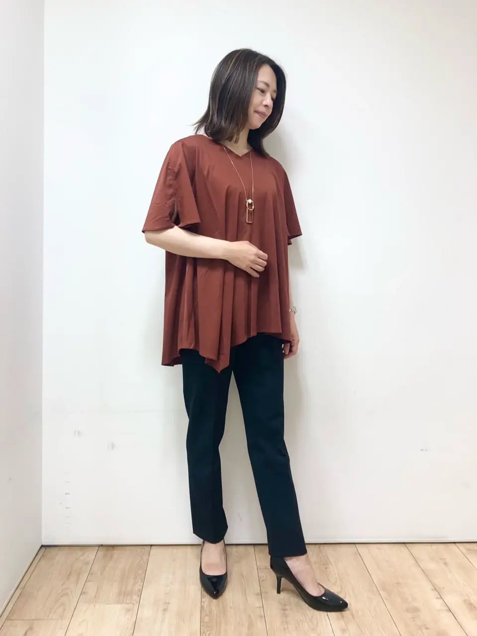 自由区 江口 コーディネート画像