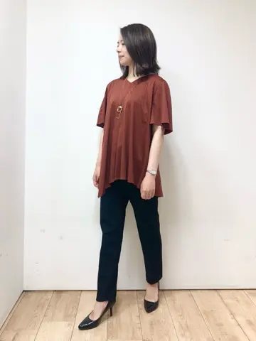 自由区 江口 コーディネート画像