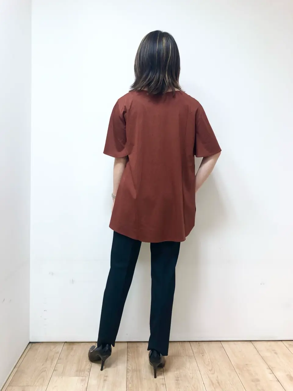 自由区 江口 コーディネート画像