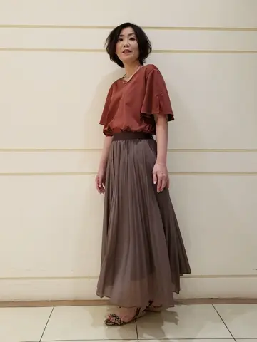 自由区 maruri コーディネート画像