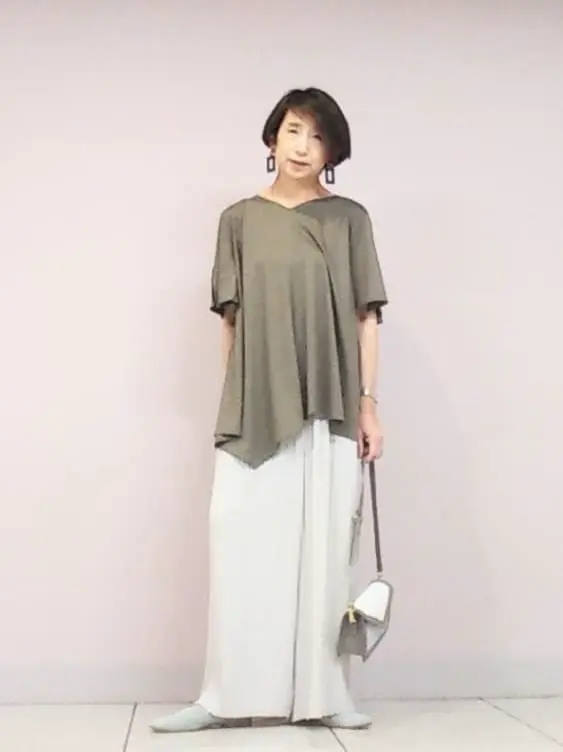 自由区 浅野 コーディネート画像