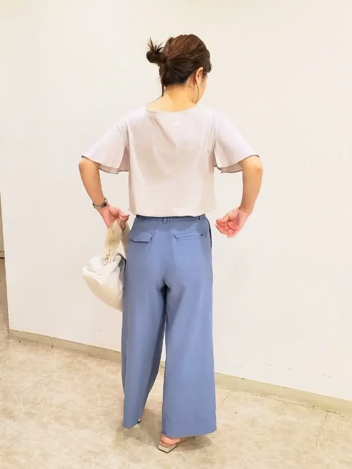 自由区 内山 コーディネート画像