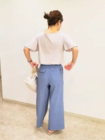 自由区 内山 コーディネート画像