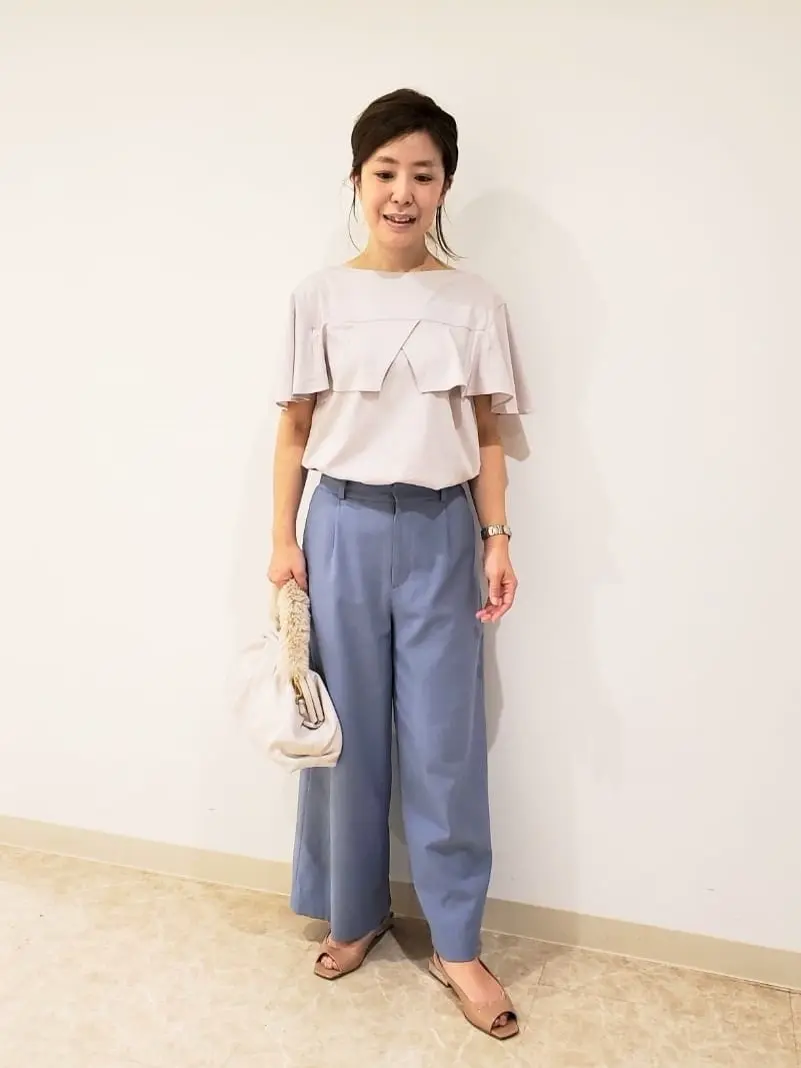 自由区 内山 コーディネート画像