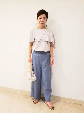 自由区 内山 コーディネート画像