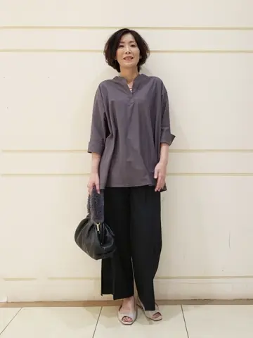 自由区 maruri コーディネート画像