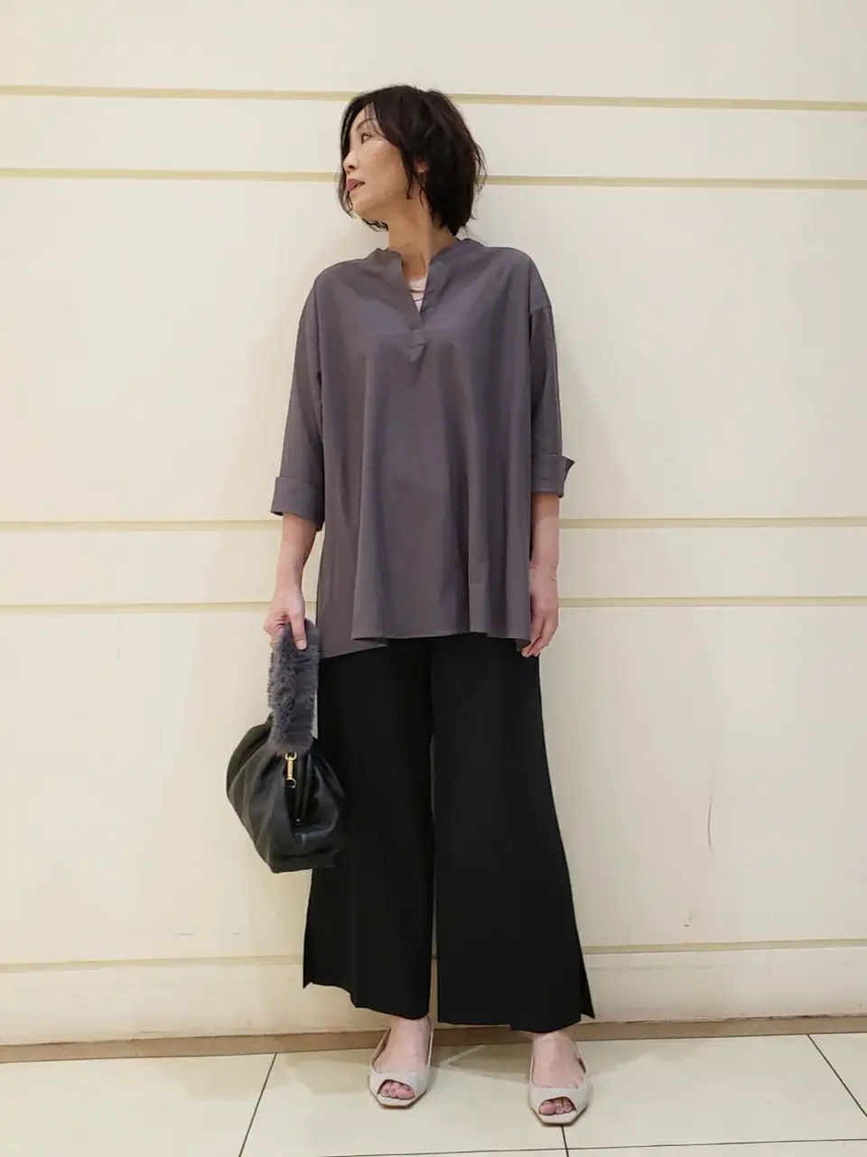 自由区 maruri コーディネート画像