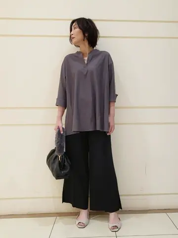 自由区 maruri コーディネート画像