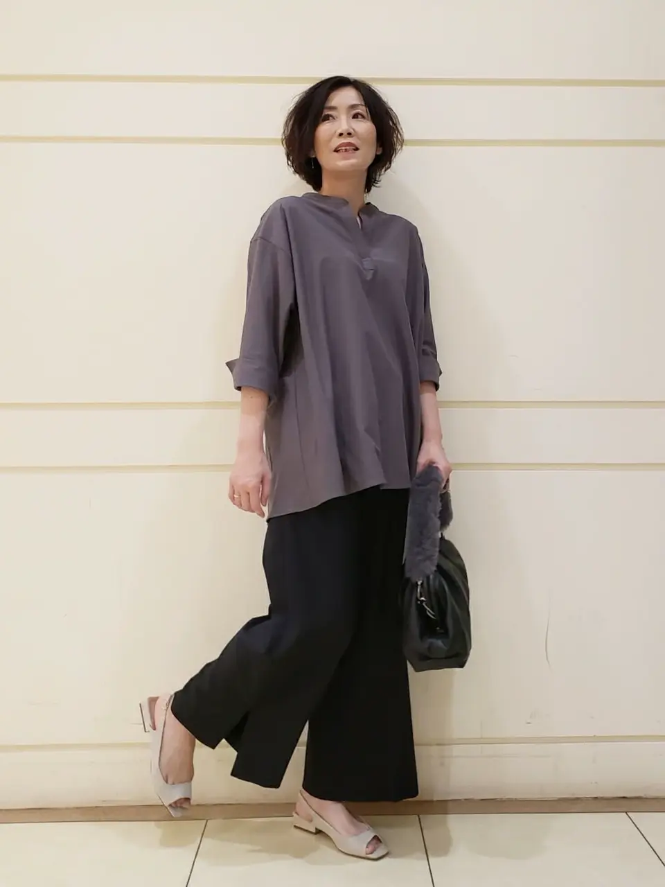 自由区 maruri コーディネート画像