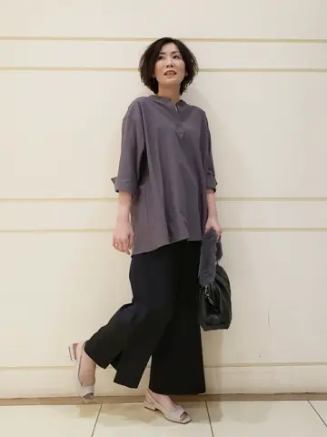 自由区 maruri コーディネート画像