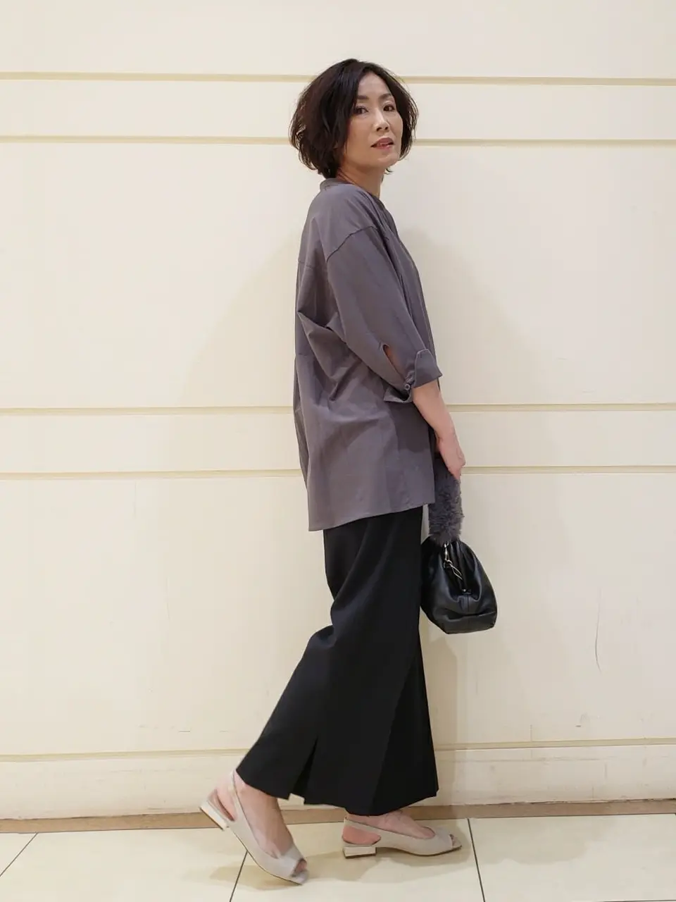 自由区 maruri コーディネート画像