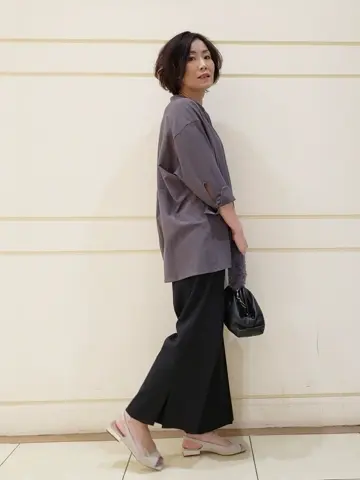 自由区 maruri コーディネート画像