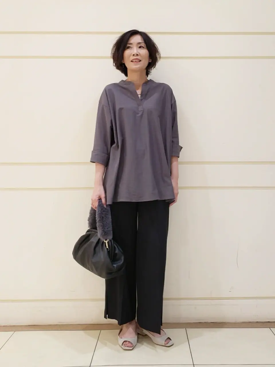 自由区 maruri コーディネート画像