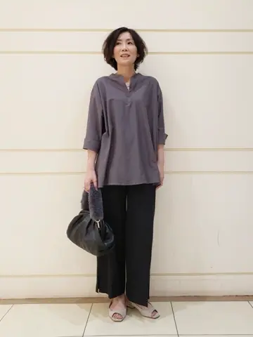 自由区 maruri コーディネート画像