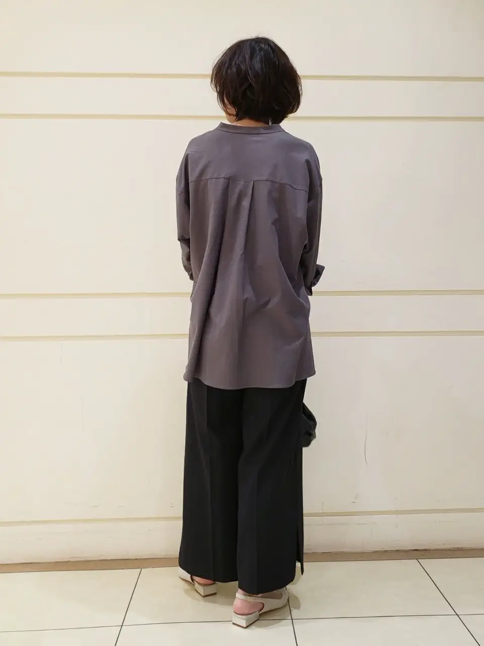 自由区 maruri コーディネート画像