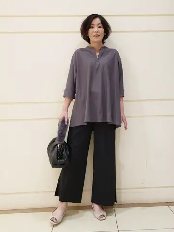 自由区 maruri コーディネート画像