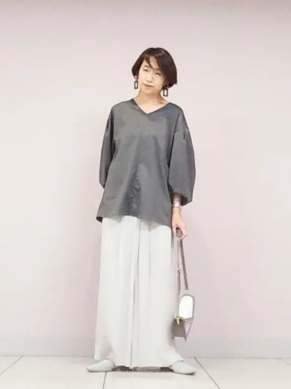 自由区 浅野 コーディネート画像