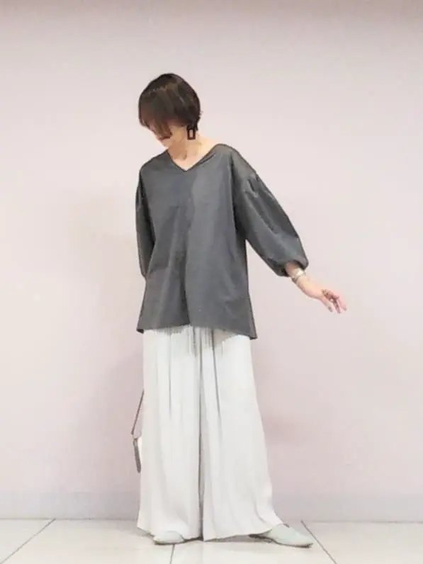 自由区 浅野 コーディネート画像