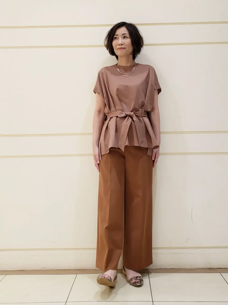 自由区 maruri コーディネート画像