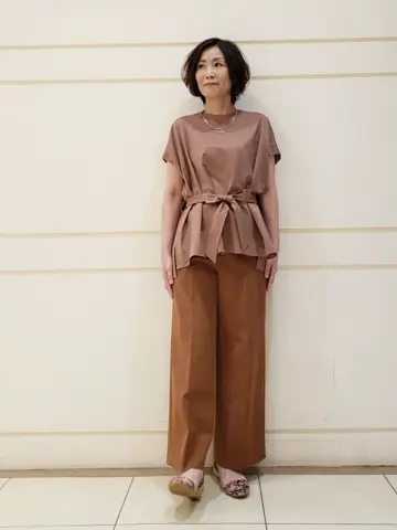 自由区 maruri コーディネート画像