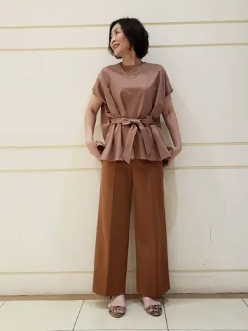 自由区 maruri コーディネート画像