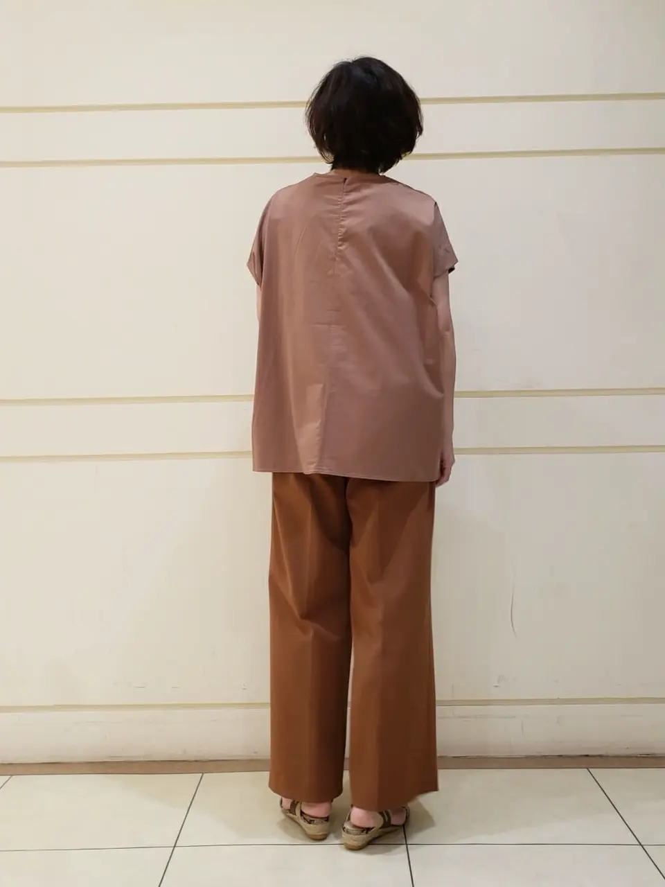 自由区 maruri コーディネート画像