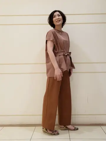 自由区 maruri コーディネート画像