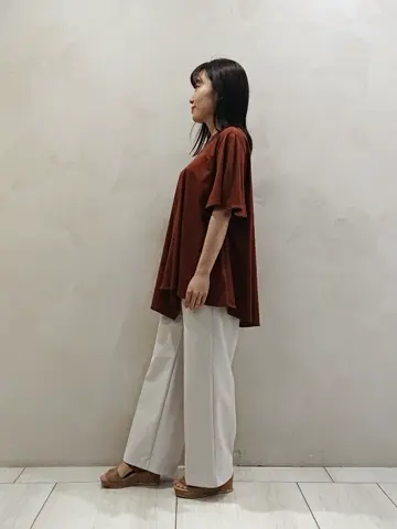 自由区 木村 コーディネート画像