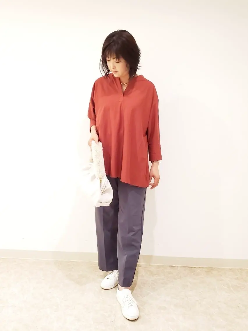  竹増 コーディネート画像